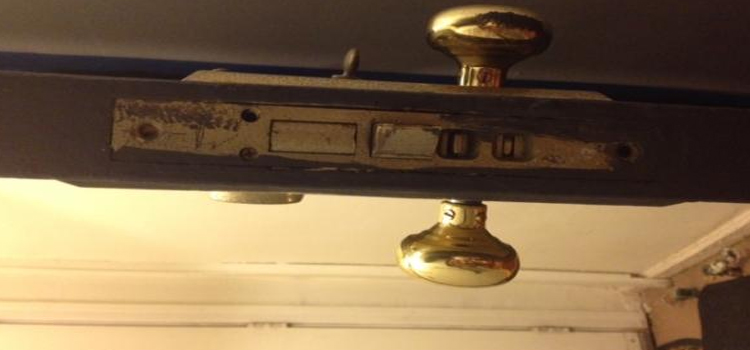 Old Mortise Lock Replacement in Valley Center